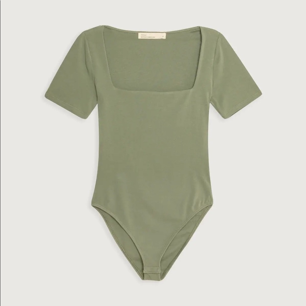 Square Neck Bodysuit